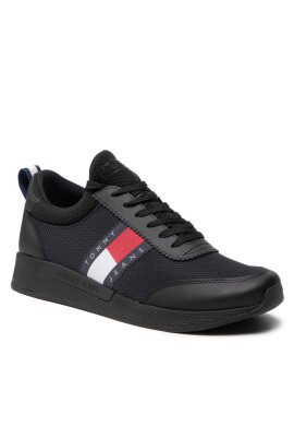 Tommy Jeans Сникърси Flexi Runner EM0EM00959 Черен - Pepit.bg