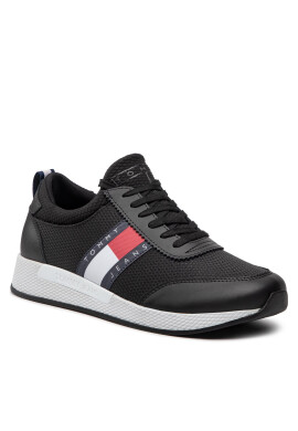 Tommy Jeans Сникърси Flexi Runner EM0EM00959 Черен - Pepit.bg