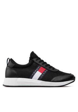 Tommy Jeans Сникърси Flexi Runner EM0EM00959 Черен - Pepit.bg