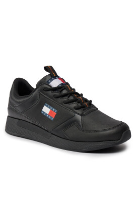 Tommy Jeans Сникърси Flexi Runner EM0EM01409 Черен - Pepit.bg