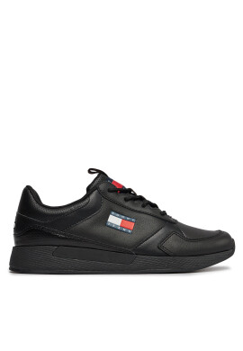 Tommy Jeans Сникърси Flexi Runner EM0EM01409 Черен - Pepit.bg