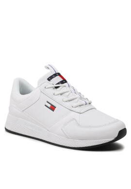 Tommy Jeans Сникърси Flexi Runner Ess EM0EM01080 Бял - Pepit.bg