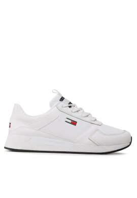 Tommy Jeans Сникърси Flexi Runner Ess EM0EM01080 Бял - Pepit.bg