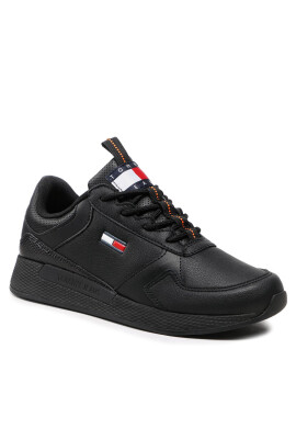 Tommy Jeans Сникърси Flexi Runner Ess EM0EM01080 Черен - Pepit.bg