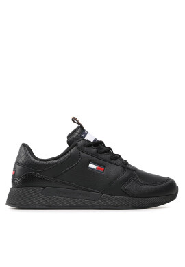 Tommy Jeans Сникърси Flexi Runner Ess EM0EM01080 Черен - Pepit.bg
