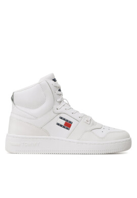 Tommy Jeans Сникърси Mid Cut Basket EM0EM01164 Бял - Pepit.bg