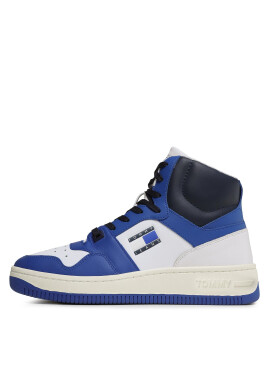 Tommy Jeans Сникърси Mid Cut Basket EM0EM01164 Син - Pepit.bg