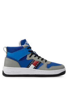Tommy Jeans Сникърси Mid Pop Basket EM0EM01015 Син - Pepit.bg