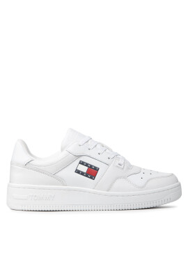 Tommy Jeans Сникърси Retro Basket EM0EM00955 Бял - Pepit.bg