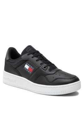 Tommy Jeans Сникърси Retro Basket EM0EM00955 Черен - Pepit.bg