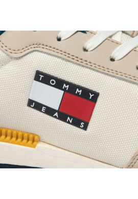 Tommy Jeans Сникърси Retro Evolve EM0EM00991 Бежов - Pepit.bg
