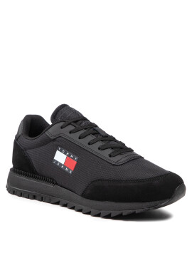 Tommy Jeans Сникърси Retro Evolve EM0EM00991 Черен - Pepit.bg
