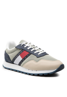 Tommy Jeans Сникърси Retro Runner Core EM0EM01014 Зелен - Pepit.bg