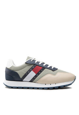Tommy Jeans Сникърси Retro Runner Core EM0EM01014 Зелен - Pepit.bg