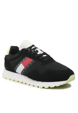 Tommy Jeans Сникърси Retro Runner Mesh EM0EM01172 Черен - Pepit.bg