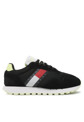 Tommy Jeans Сникърси Retro Runner Mesh EM0EM01172 Черен - Pepit.bg