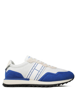 Tommy Jeans Сникърси Runner Mix Material EM0EM01167 Бял - Pepit.bg