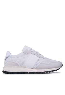 Tommy Jeans Сникърси Runner Mix Material EM0EM01167 Бял - Pepit.bg