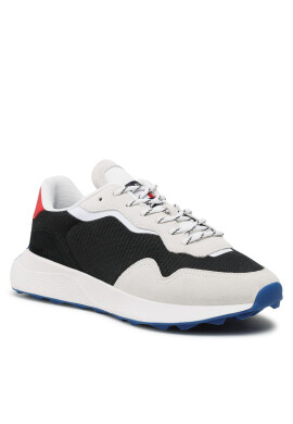 Tommy Jeans Сникърси Runner Outsole EM0EM01176 Черен - Pepit.bg