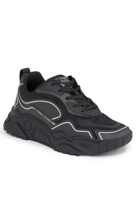 Tommy Jeans Сникърси Runner Translucent EM0EM01293 Черен - Pepit.bg