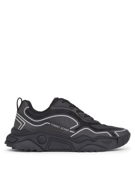 Tommy Jeans Сникърси Runner Translucent EM0EM01293 Черен - Pepit.bg
