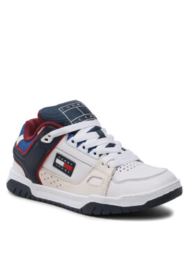 Tommy Jeans Сникърси Skate Sneaker EM0EM01042 Бял - Pepit.bg