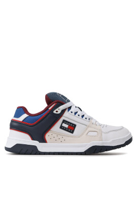 Tommy Jeans Сникърси Skate Sneaker EM0EM01042 Бял - Pepit.bg