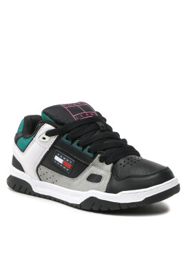 Tommy Jeans Сникърси Skate Sneaker EM0EM01042 Черен - Pepit.bg