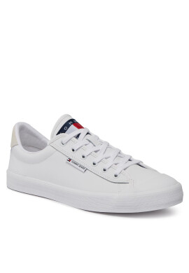 Tommy Jeans Сникърси Th Central Cc And Coin Бял - Pepit.bg