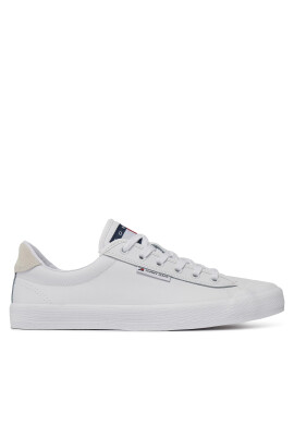 Tommy Jeans Сникърси Th Central Cc And Coin Бял - Pepit.bg