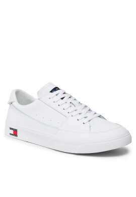 Tommy Jeans Сникърси Th Central Cc And Coin EM0EM01398 Бял - Pepit.bg