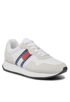 Tommy Jeans Сникърси Tjm Modern Runner EM0EM01316 Бял - Pepit.bg
