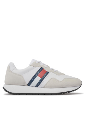 Tommy Jeans Сникърси Tjm Modern Runner EM0EM01316 Бял - Pepit.bg