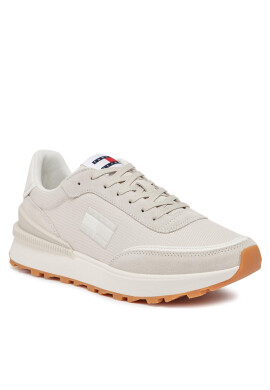 Tommy Jeans Сникърси Tjm Technical Runner EM0EM01265 Бежов - Pepit.bg