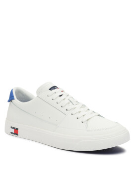 Tommy Jeans Сникърси Tjm Vulcanized Leather EM0EM01341 Бял - Pepit.bg