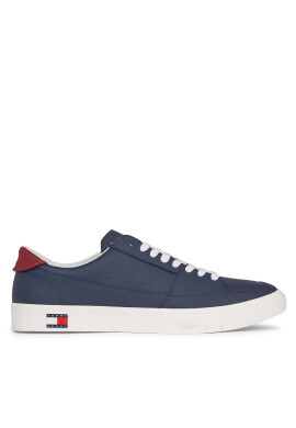 Tommy Jeans Сникърси Tjm Vulcanized Leather EM0EM01341 Син - Pepit.bg
