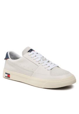 Tommy Jeans Сникърси Vulcanized Ess EM0EM01106 Бежов - Pepit.bg