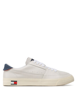 Tommy Jeans Сникърси Vulcanized Ess EM0EM01106 Бежов - Pepit.bg