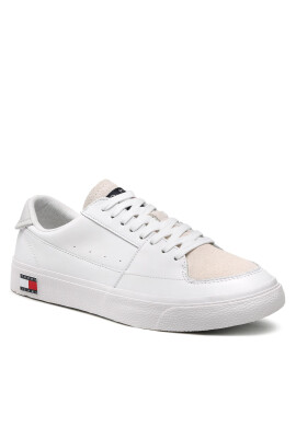 Tommy Jeans Сникърси Vulcanized Ess EM0EM01106 Бял - Pepit.bg
