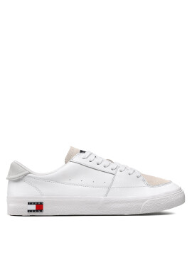Tommy Jeans Сникърси Vulcanized Ess EM0EM01106 Бял - Pepit.bg