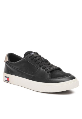 Tommy Jeans Сникърси Vulcanized Ess EM0EM01106 Черен - Pepit.bg