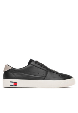 Tommy Jeans Сникърси Vulcanized Ess EM0EM01106 Черен - Pepit.bg