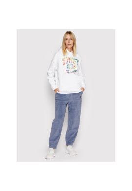 Tommy Jeans Суитшърт DW0DW11830 Бял Oversize - Pepit.bg
