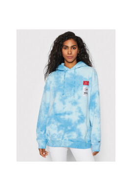 Tommy Jeans Суитшърт DW0DW12646 Син Oversize - Pepit.bg