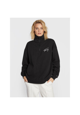 Tommy Jeans Суитшърт DW0DW14337 Черен Oversize - Pepit.bg