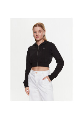 Tommy Jeans Суитшърт DW0DW15414 Черен Regular Fit - Pepit.bg