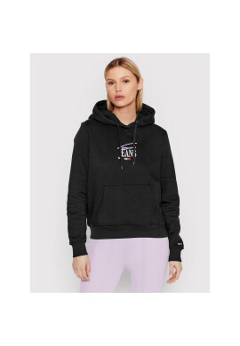 Tommy Jeans Суитшърт Essential DW0DW11824 Черен Regular Fit - Pepit.bg