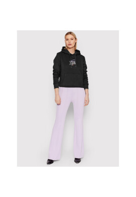 Tommy Jeans Суитшърт Essential DW0DW11824 Черен Regular Fit - Pepit.bg