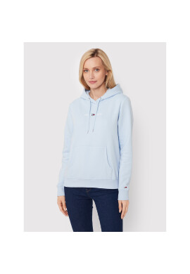 Tommy Jeans Суитшърт Linear Logo DW0DW10132 Син Regular Fit - Pepit.bg