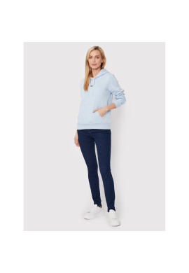 Tommy Jeans Суитшърт Linear Logo DW0DW10132 Син Regular Fit - Pepit.bg